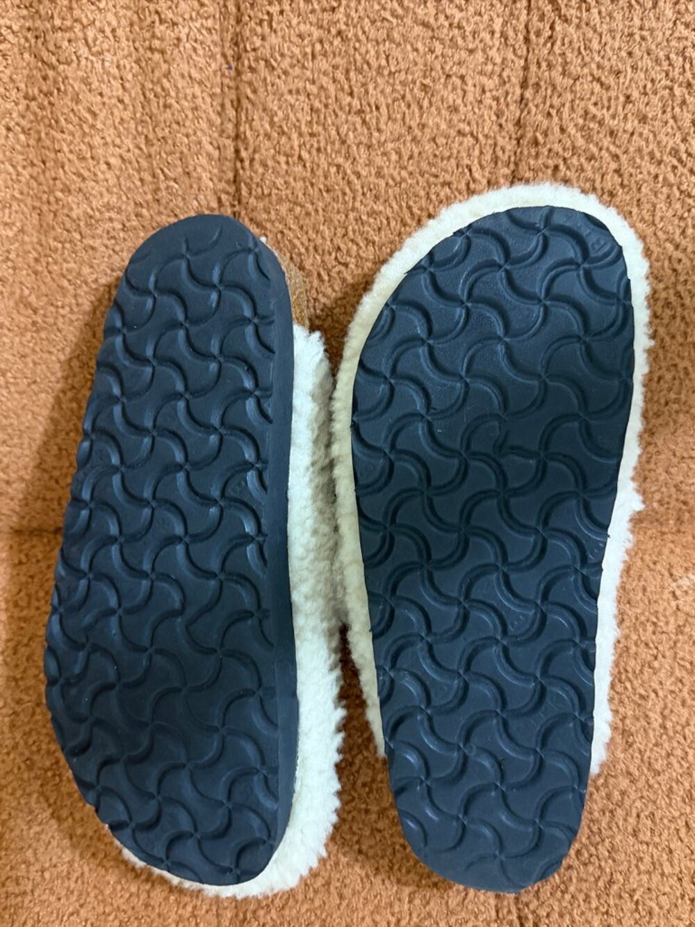 Birkenstock Boston Big Buckle Teddy Shearling Platform - 37 (6.5) - Picture 15 of 15